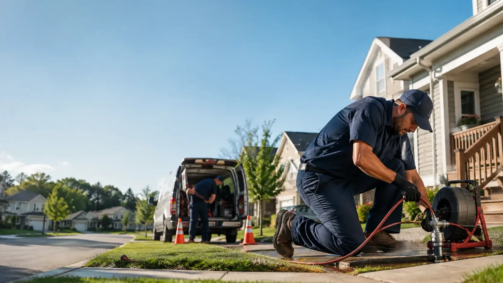 Emergency Plumbing in Lead, SD